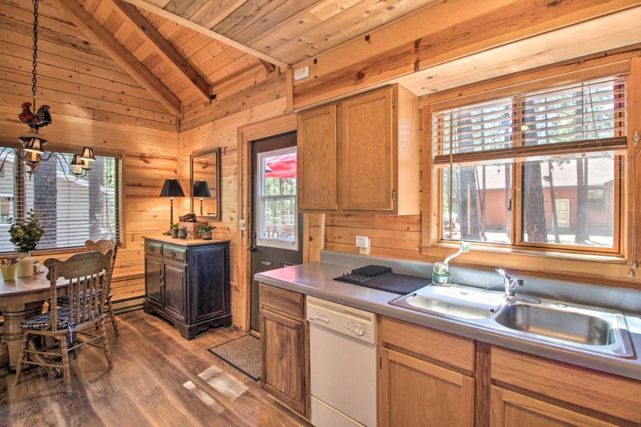 Pinetop-Lakeside Cabin With Deck Hike, Ski And Golf المظهر الخارجي الصورة