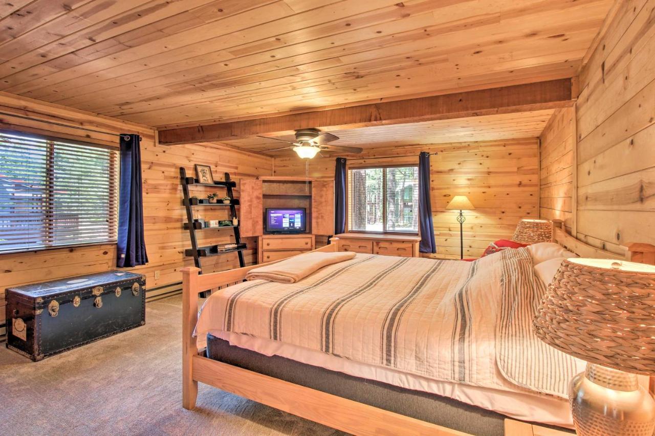 Pinetop-Lakeside Cabin With Deck Hike, Ski And Golf المظهر الخارجي الصورة