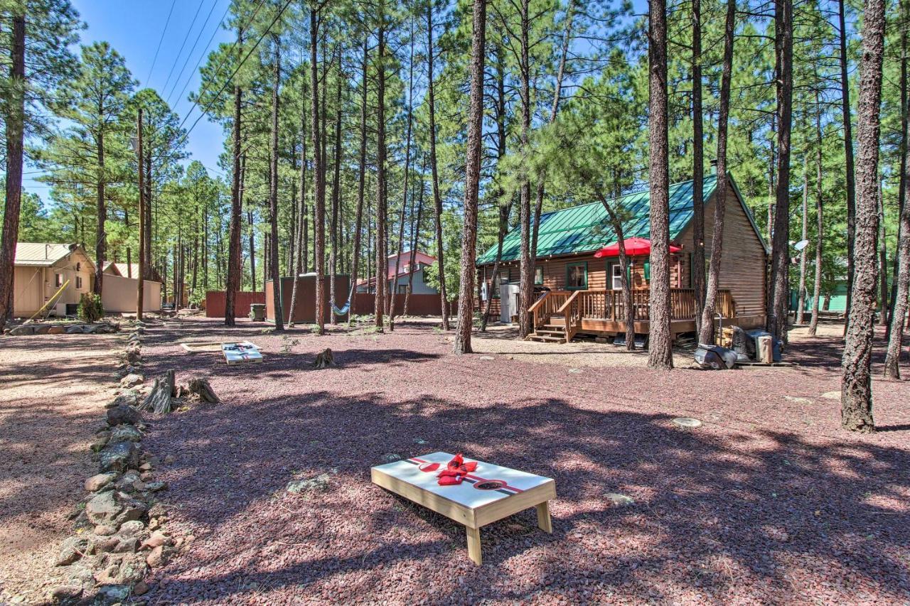 Pinetop-Lakeside Cabin With Deck Hike, Ski And Golf المظهر الخارجي الصورة