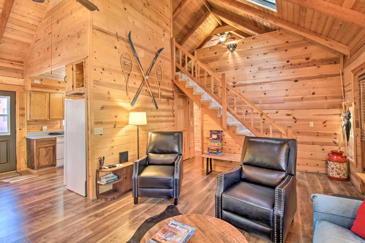 Pinetop-Lakeside Cabin With Deck Hike, Ski And Golf المظهر الخارجي الصورة