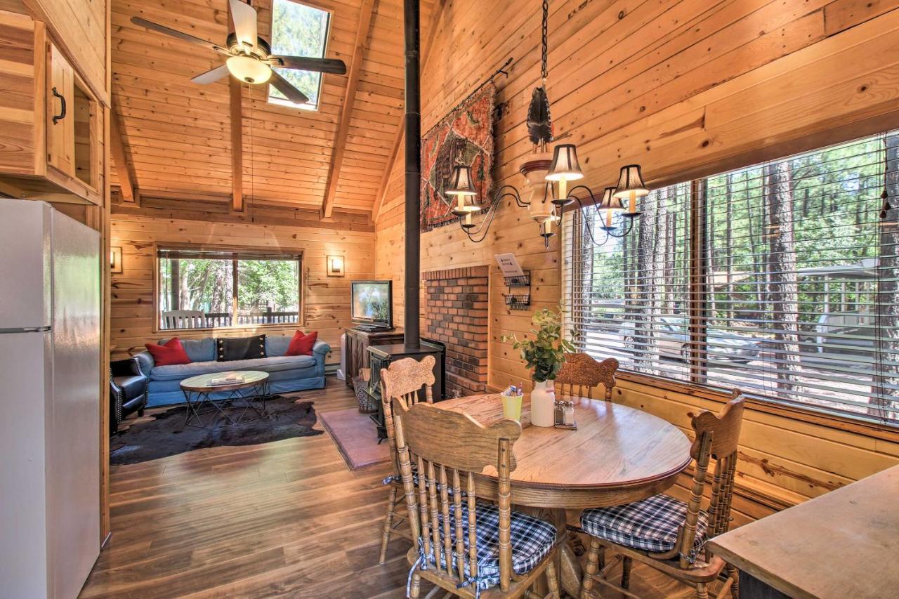 Pinetop-Lakeside Cabin With Deck Hike, Ski And Golf المظهر الخارجي الصورة