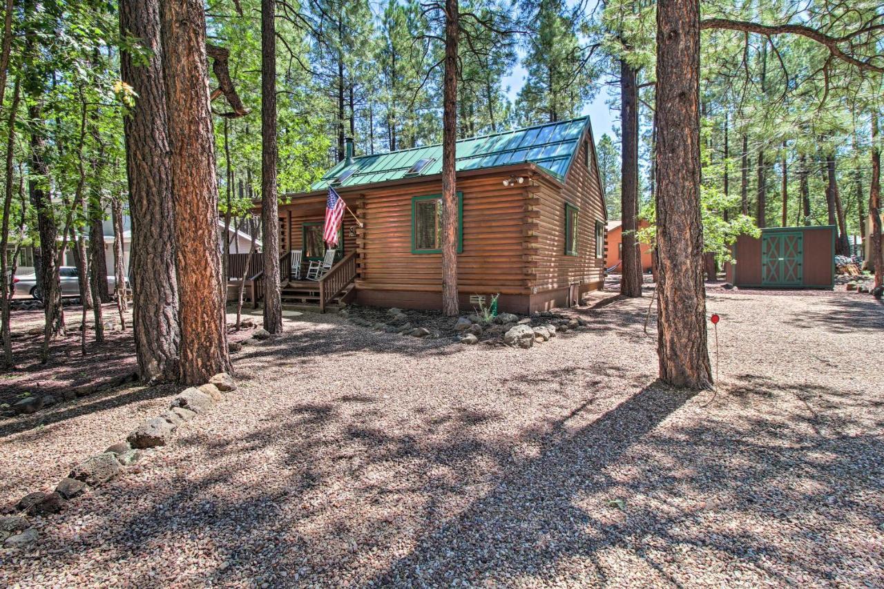 Pinetop-Lakeside Cabin With Deck Hike, Ski And Golf المظهر الخارجي الصورة