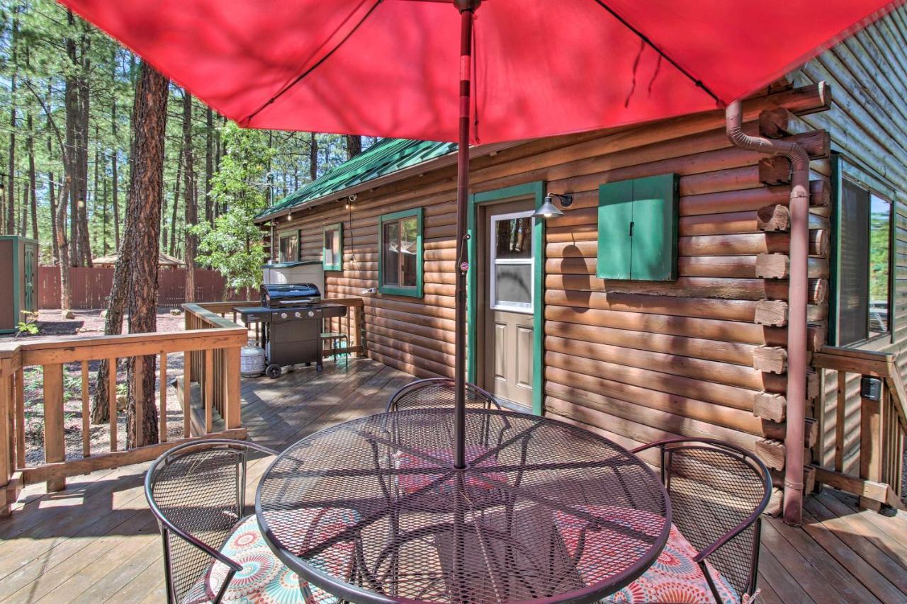 Pinetop-Lakeside Cabin With Deck Hike, Ski And Golf المظهر الخارجي الصورة