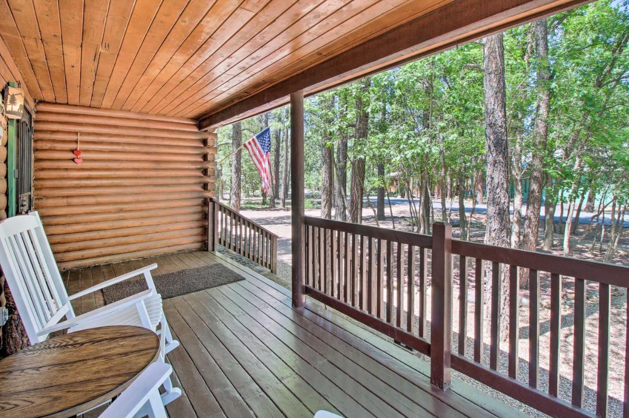 Pinetop-Lakeside Cabin With Deck Hike, Ski And Golf المظهر الخارجي الصورة