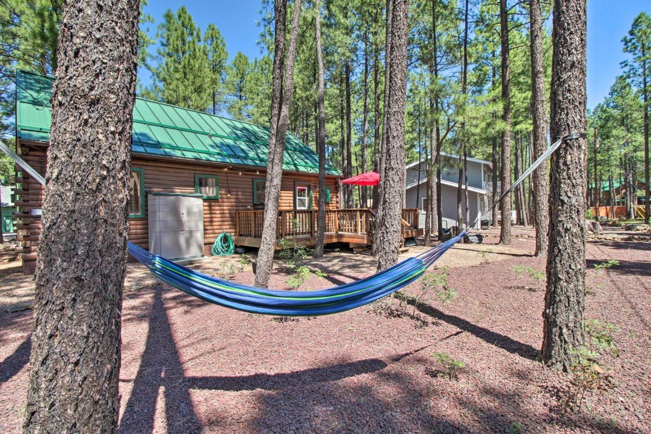 Pinetop-Lakeside Cabin With Deck Hike, Ski And Golf المظهر الخارجي الصورة
