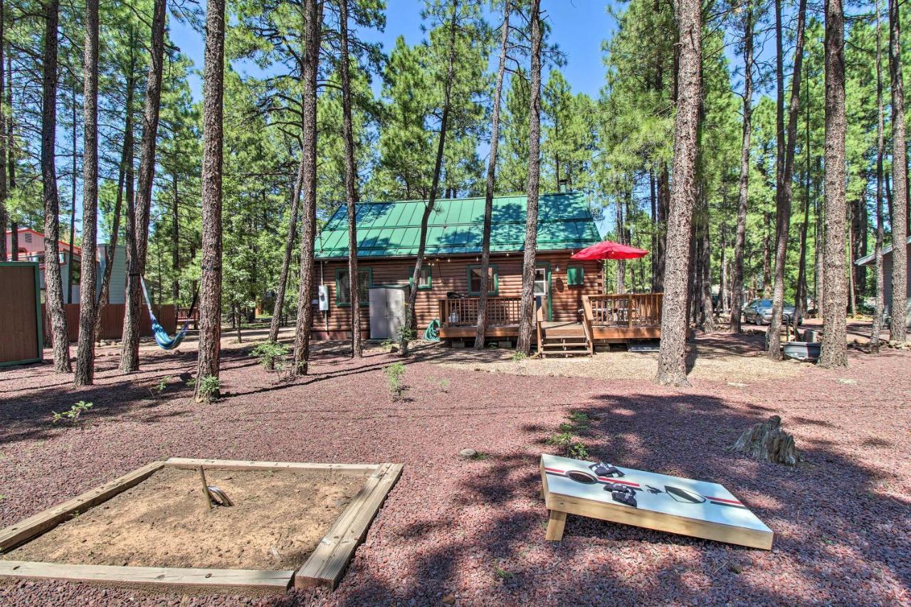 Pinetop-Lakeside Cabin With Deck Hike, Ski And Golf المظهر الخارجي الصورة